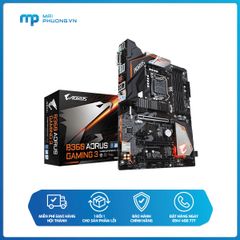 Bo mạch chủ Gigabyte B360M AORUS Gaming 3