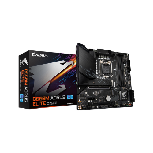 Bo mạch chủ Gigabyte B560M-AORUS ELITE