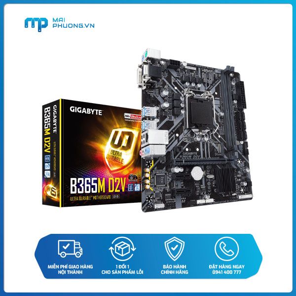 Bo Mạch Chủ Gigabyte GA-B365M-D2V