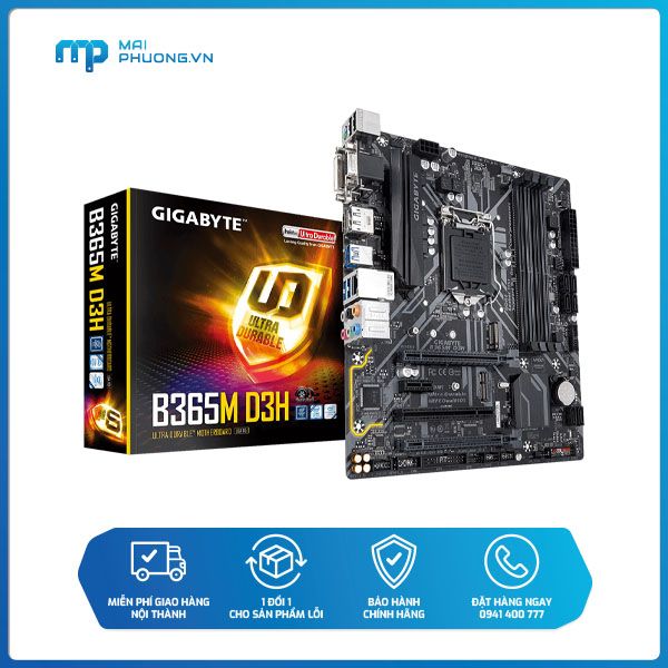 Bo Mạch Chủ Gigabyte GA-B365M-D3H