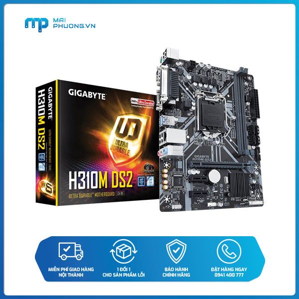 Bo mạch chủ Gigabyte Ga-H310M-S2H