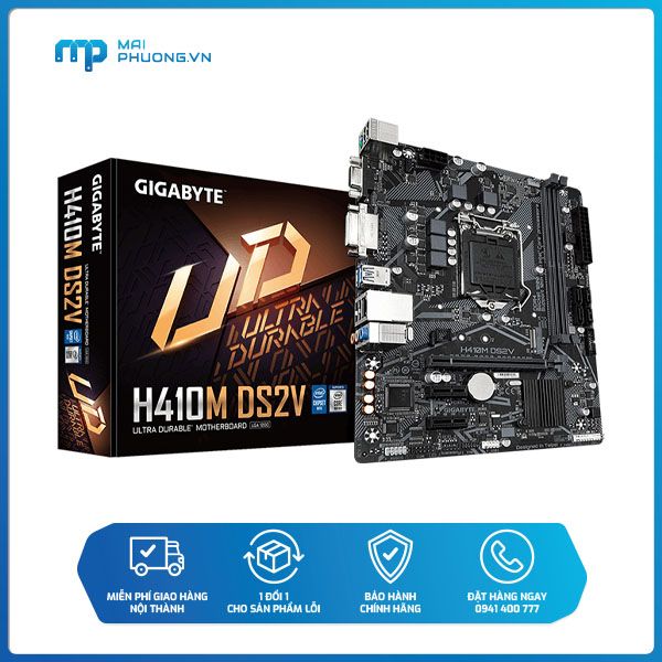 Bo mạch chủ Gigabyte GA-H410M-S2H