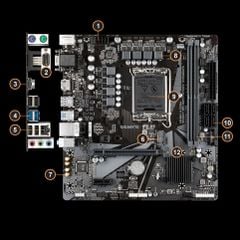 Bo mạch chủ Gigabyte GA-H610M H