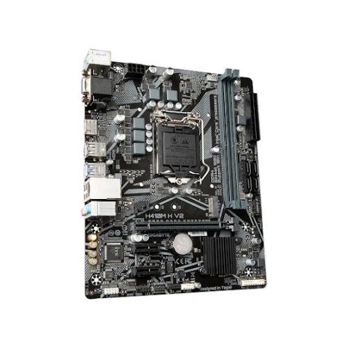 Mainboard Gigabyte H410M-H V2 (Intel H410, Socket 1200, m-ATX, 2 khe Ram DDR4)