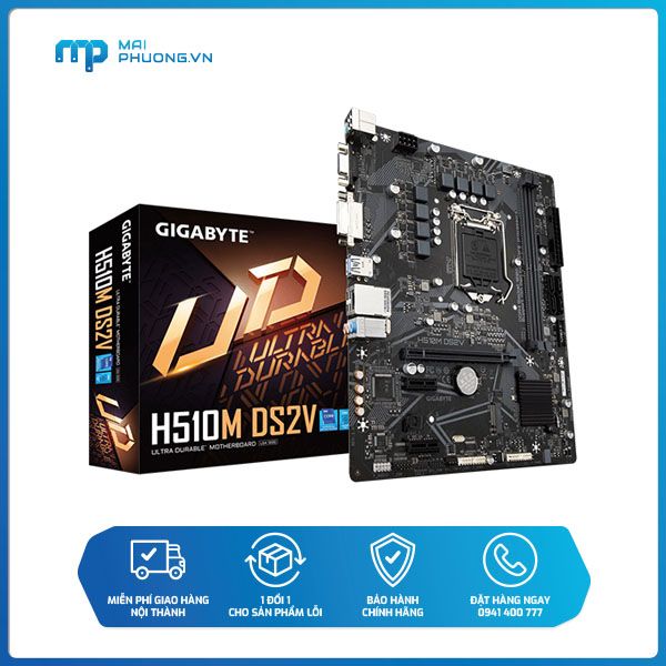 Bo mạch chủ Gigabyte H510M-S2H