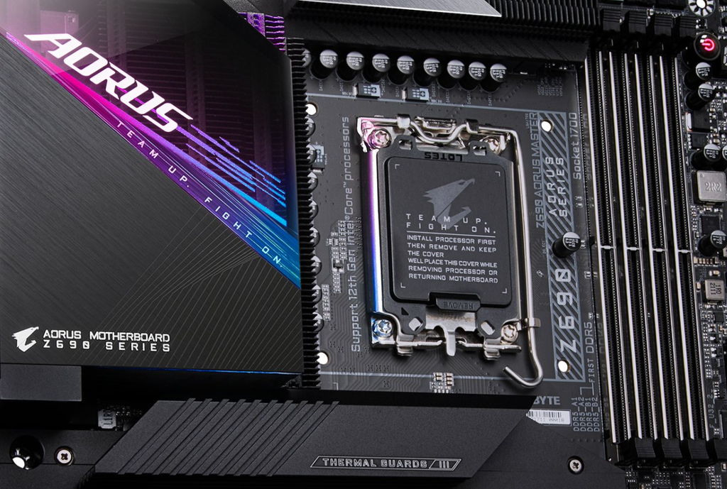 Bo mạch chủ Gigabyte Z690 AORUS ELITE