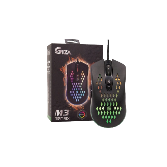 Chuột Gaming Giza M3 Gaming (4000 DPI)