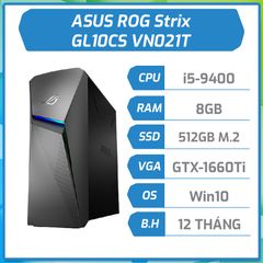 Máy bộ Gaming ASUS ROG Strix GL10CS VN021T