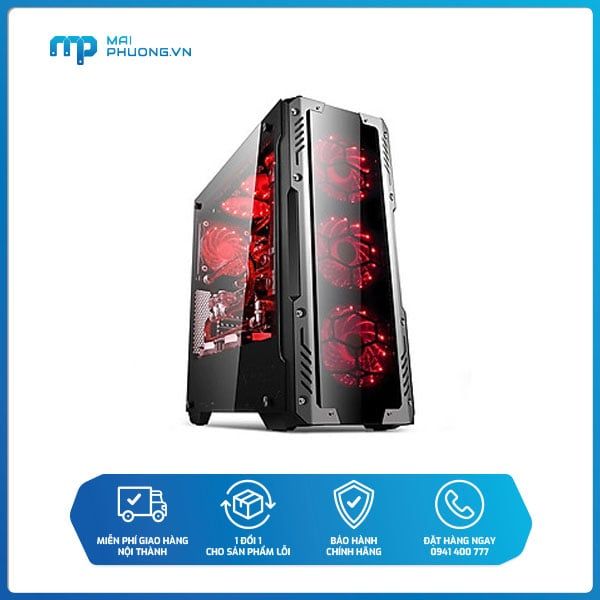 Vỏ máy tính Golden Field Z2 E-sport 21+