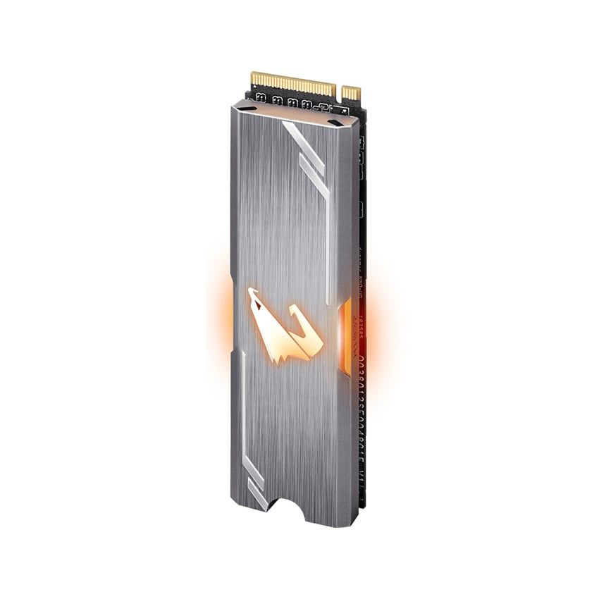 Ổ cứng SSD GIGABYTE AORUS RGB M.2 NVMe SSD 256GB - GP-ASM2NE2256GTTDR