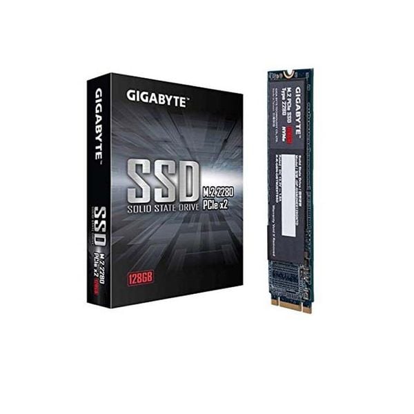 Ổ cứng SSD 128G Gigabyte M.2 PCIe NVMe GP-GSM2NE3128GNTD