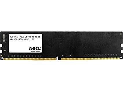 Bộ Nhớ Trong RAM Geil GP48GB2400C16SC 8GB DDR4 2400MHz