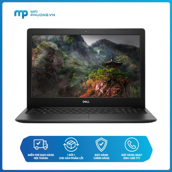 Laptop DELL VOS15 3591 i5-1035G1|8GD4|256SSD|15.6FHD|ĐEN/W10SL| GTNHJ1