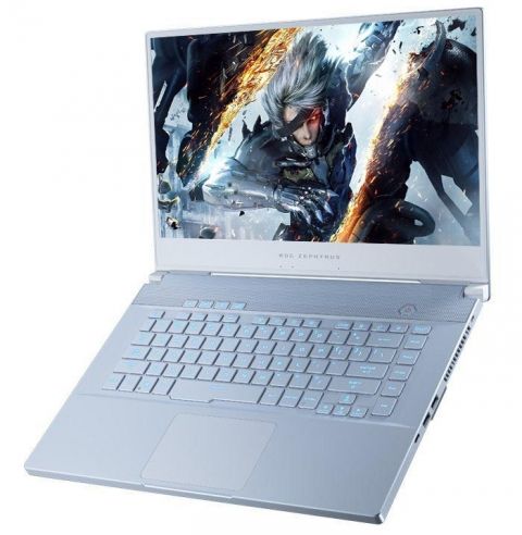 Laptop ASUS GU502GU-AZ089T i7-9750H/ 16GB/ 512GB SSD/ 6GB RTX1660Ti/ Win10/ 15.6FHD 240Hz/ Silver Blue Metal