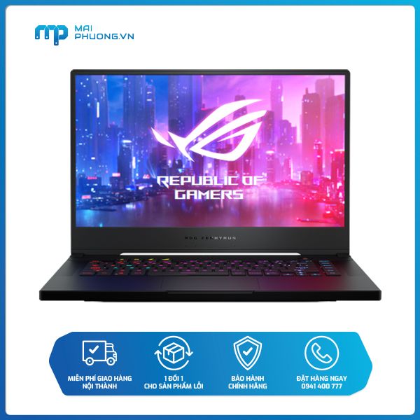 Laptop Gaming ASUS ROG Zephyrus M15 GU502LU AZ006T