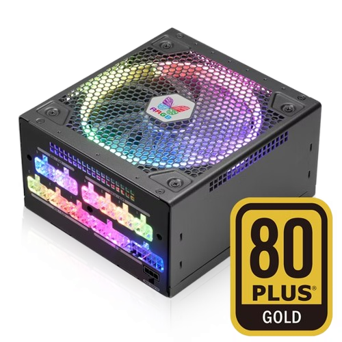 Nguồn Máy Tính SuperFlower Leadex III Gold ARGB 750W / 850W (Black/White)