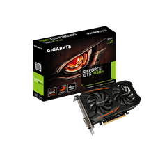 Card màn hình Gigabyte GTX 1050Ti 4GB GDDR5 OC (GV-N105TOC-4GD)