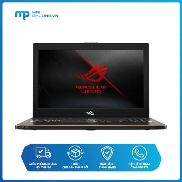 Laptop ASUS ROG Zephyrus S GX531GM-ES004T i7-8750H/16GB/512GB SSD/GTX 1060/Win10/2.1 kg