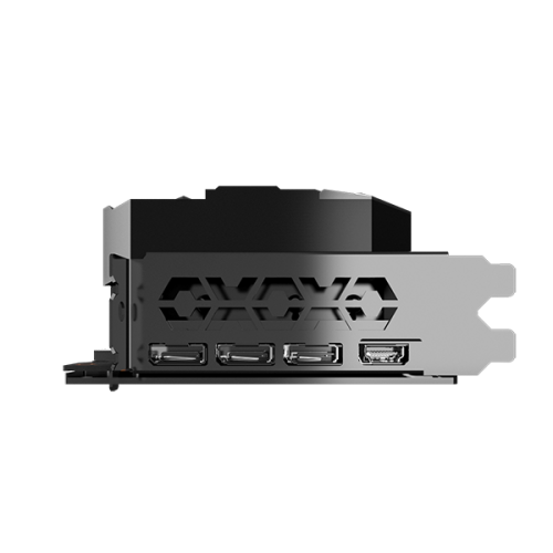 Card Màn Hình Galax GeForce RTX™ 3080 EX GAMER (1-CLICK OC) 10GB GDDR6X Black / White