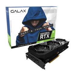 Card Màn Hình Galax GeForce RTX™ 3080 EX GAMER (1-CLICK OC) 10GB GDDR6X Black / White