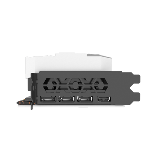Card Màn Hình Galax GeForce RTX™ 3080 EX GAMER (1-CLICK OC) 10GB GDDR6X Black / White
