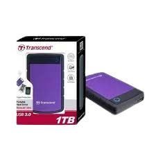 Ổ cứng di động Transcend 1TB, 2TB, 4TB, 2.5