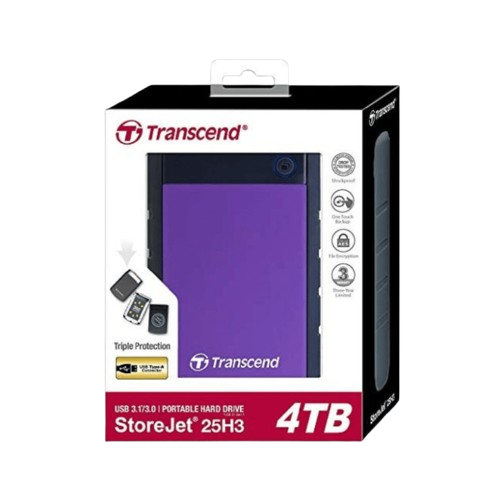 Ổ cứng di động Transcend 4TB, 2.5