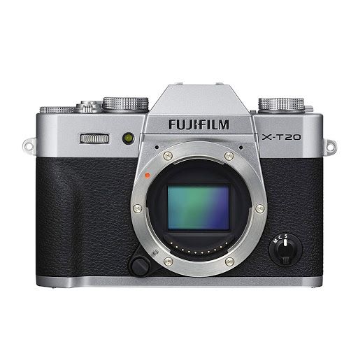 Máy ảnh Fujifilm X-T20 Body (Bạc)