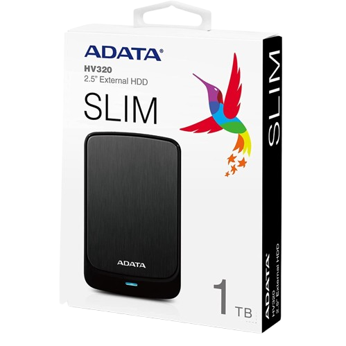 HDD External Adata 1TB_AHV320-1TU31-CBK/ CBL/ CWH