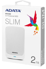 HDD External Adata 2TB_AHV320-2TU31-CBK/ CBL/ CWH
