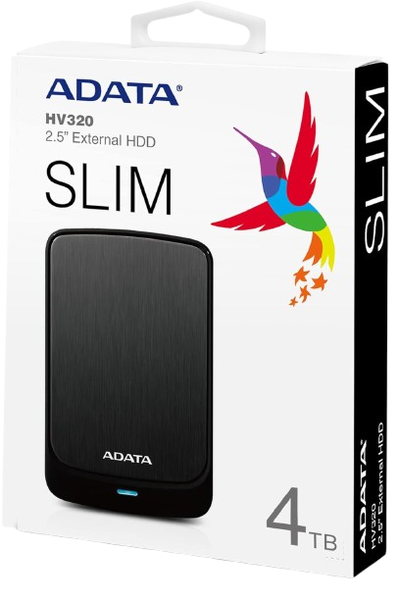 HDD External Adata 4TB_AHV320-4TU31-CBK