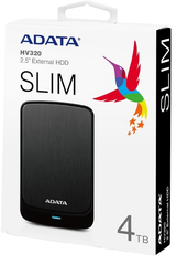 HDD External Adata 4TB_AHV320-4TU31-CBK