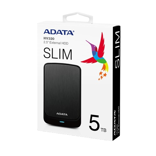 HDD External Adata 5TB_AHV320-5TU31-CBK