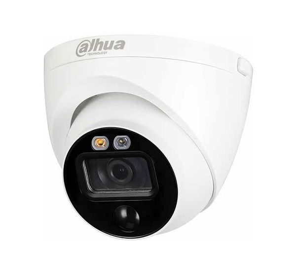 Thiết bị quan sát Camera Dome HDCVI   hồng ngoại 5.0 Megapixel DAHUA HAC-ME1500EP-LED