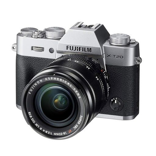 Máy ảnh Fujifilm X-T20 18-55mm Kit (Bạc)