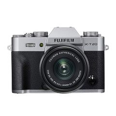 Máy ảnh Fujifilm X-T20 15-45mm II Kit (Bạc)