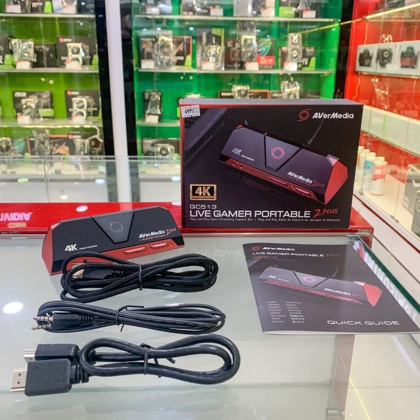 Thiết bị thu hình AverMedia Live Gamer Portable 2 PLUS - GC513