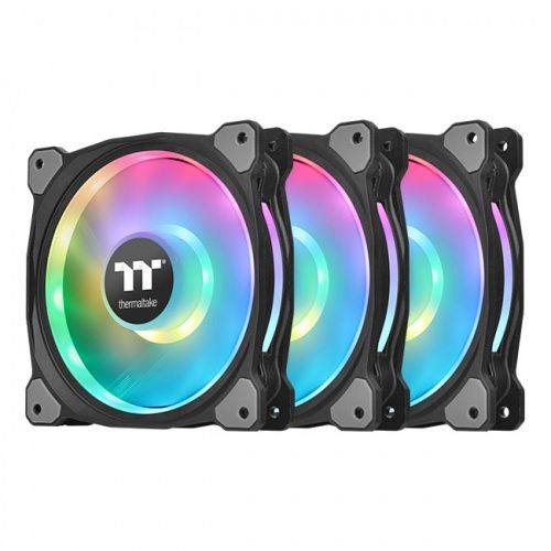 Quạt tản nhiệt Riing Duo 12 RGB TT Premium Edition (Gói 3 quạt) CL-F073-PL12SW-A