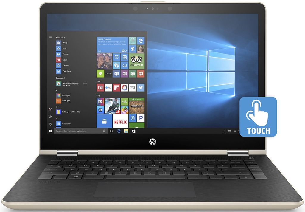 Laptop HP Pavilion x360 14-ba121TU i5-8250U/4GB/500GB/14