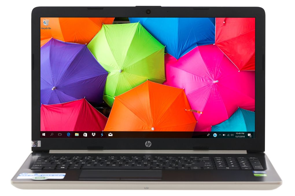 Laptop HP 15-da1033TX i7-8565U/4GB/1TB/MX130-2GB/DVDRW/15.6