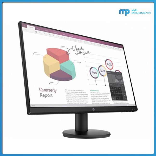 Màn hình HP P24v G4 (24 inch IPS/FHD/60Hz/5ms/VGA+HDMI/36 Tháng) 9TT78AA