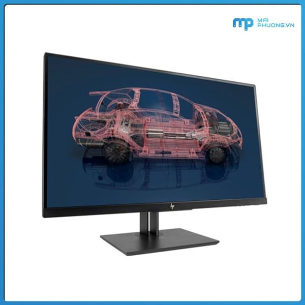 Màn hình HP Z27n G2 1JS10A4 (27 inch IPS/2K/60Hz/5ms/HDMI+DVI-D+DisplayPort/36T)