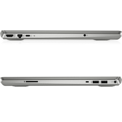 Laptop HP 14 Core i3-1115G4/4GB/256GB SSD/Intel UHD Graphics/14.0 FHD/Win 10 Bạc