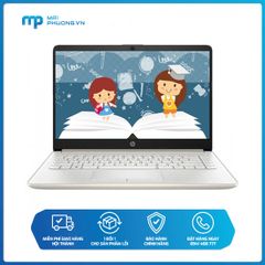 Laptop HP 14 TU(i3-1115G4/8GB RAM/256GB SSD/Intel UHD Graphics/14''FHD/Win10/Bạc)