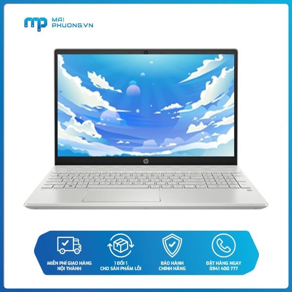 Laptop HP 15 i3-1005G1/ 8GB/ 256GB SSD/ 15.6