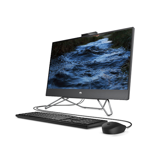 Máy bộ HP 205 Pro G8 AIO (R5-5500U/ 8GB/ 512GB SSD/ 23.8FHD/ IPS/ W11SL/ ĐEN) 5S3Z9PA
