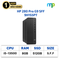Máy bộ hãng HP 280 Pro G9 SFF I5-13500|8GB|512GB SSD|W11SL/Đen 9H1S5PT