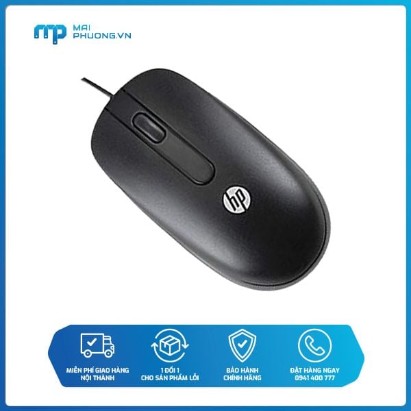 Chuột HP 3-button USB Laser Mouse