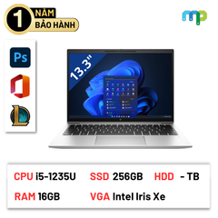 Laptop HP EliteBook 830 G9 (i5-1235U/ 16GB/ 256GB SSD/ 13.3' FHD/ Win
