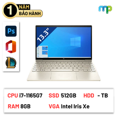 Laptop HP Envy 13-ba1535TU (i7-1165G7/ 8G/ 512GB SSD/ 13.3